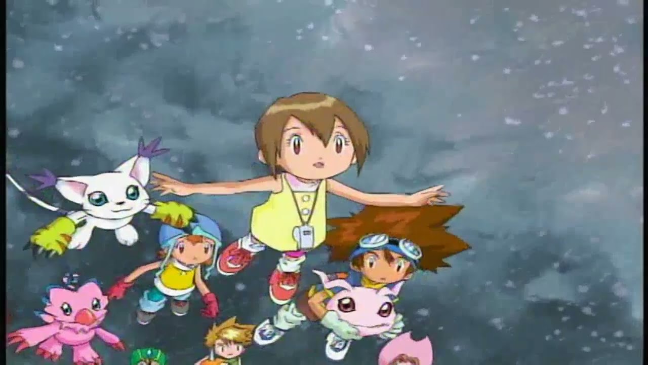 Digimon Season 1 ~ Gennai Rescues Digi Eggs & Digivices From Piedmon