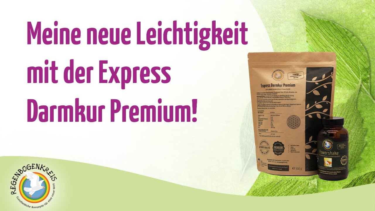 Meine neue Leichtigkeit mit der Express Darmkur Premium!