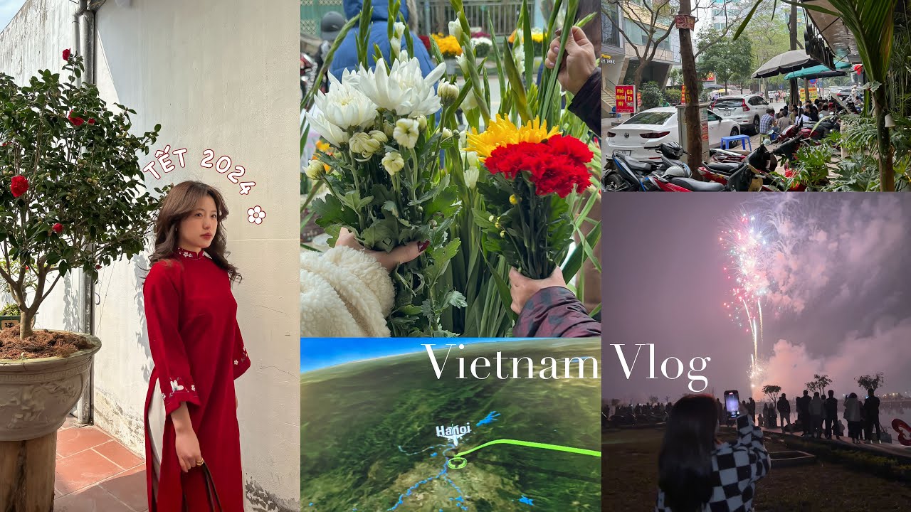 VIETNAM Vlog 🇻🇳 | về nhà ăn tết cùng gia đình | Lunar New Year 2024 🧧 | Going Home (eng/viet)