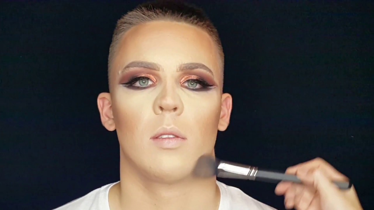 How To - Transforming Male Into Female ( Makeup Tutorial )