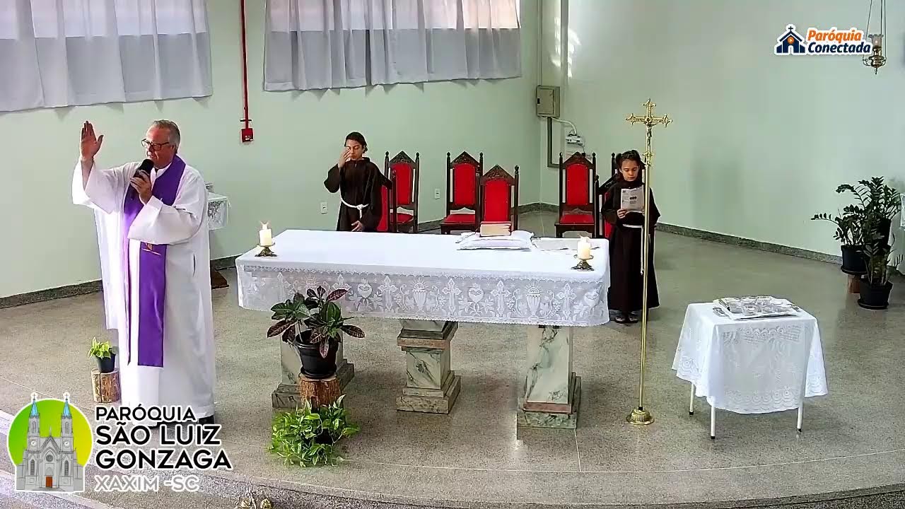 SANTA MISSA | QUARTA-FEIRA DE CINZAS | 8H30
