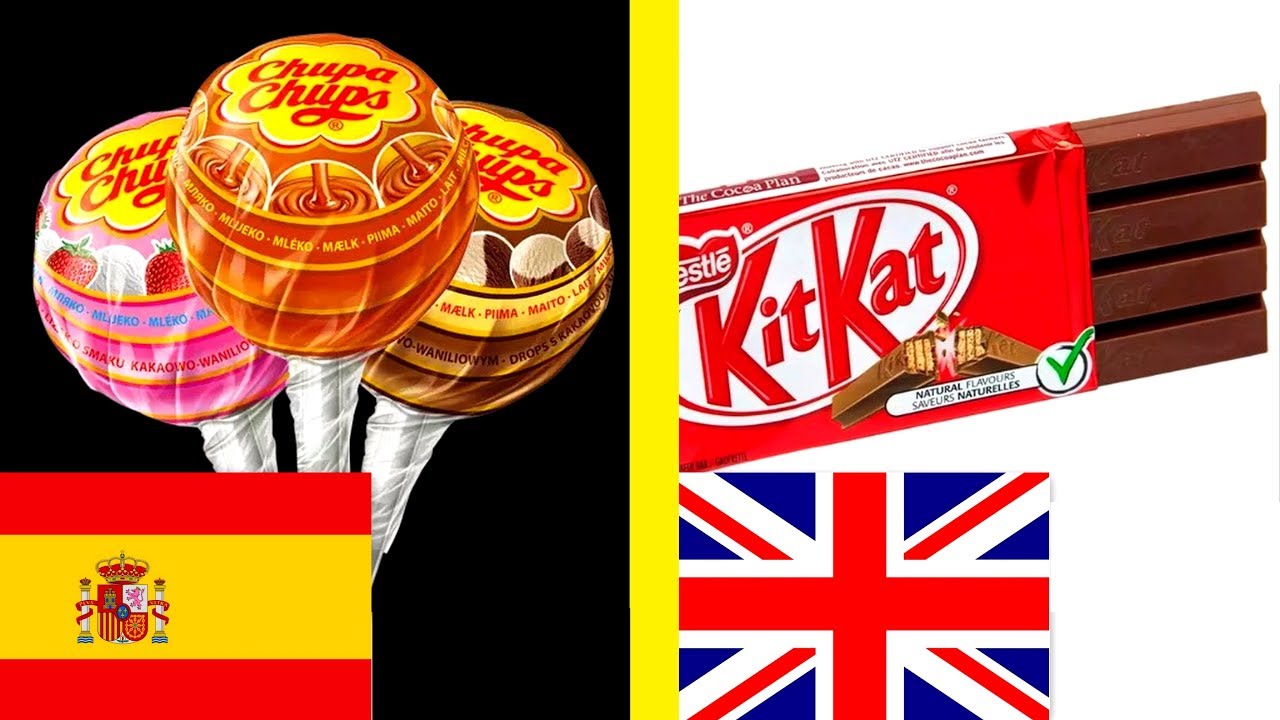 EL DULCE M&Aacute;S FAMOSO DE CADA PA&Iacute;S (2018)