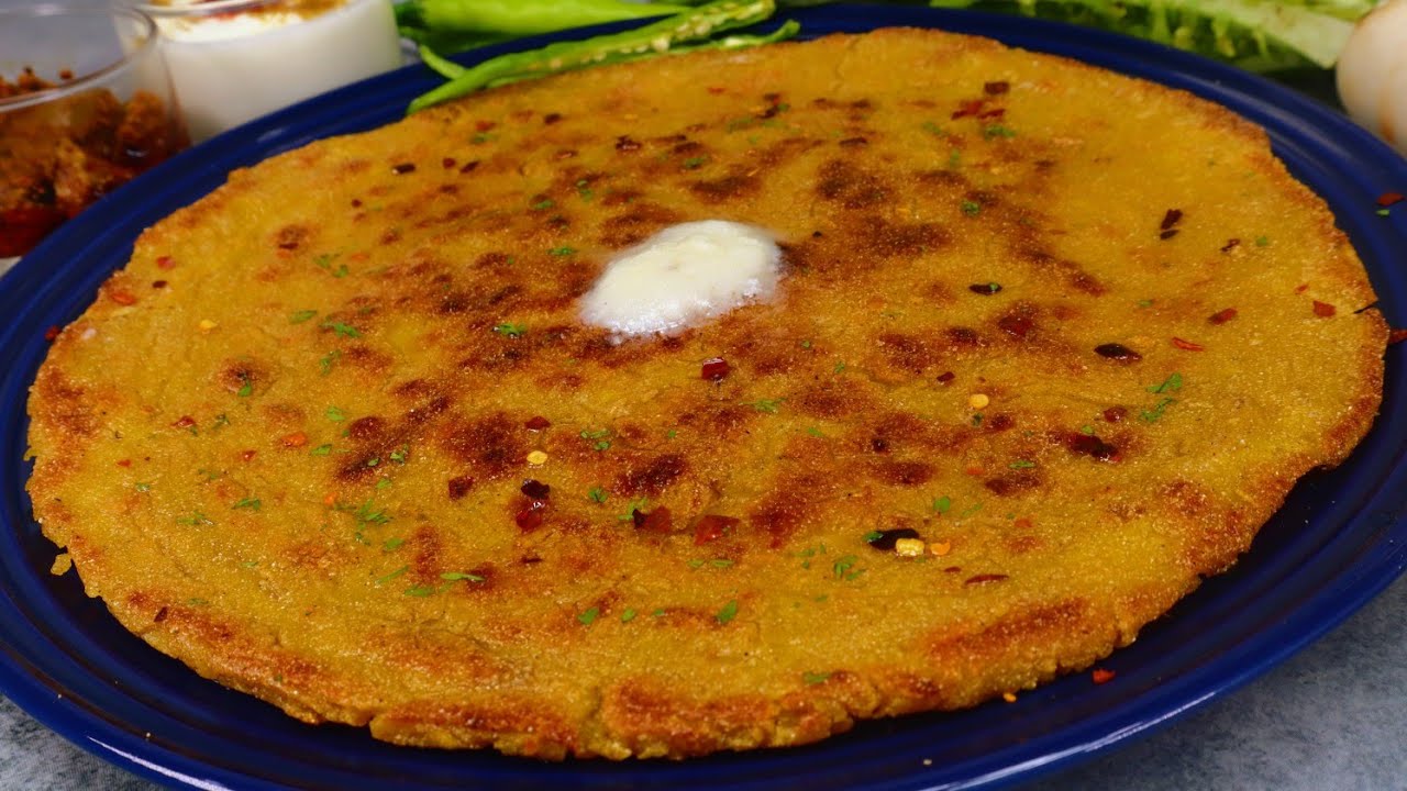 Mooli ka Paratha Recipe | 100% सर्दी में HEALTHY | CRISPY और गोल आसान TRICK से मक्की का मूली पराठा