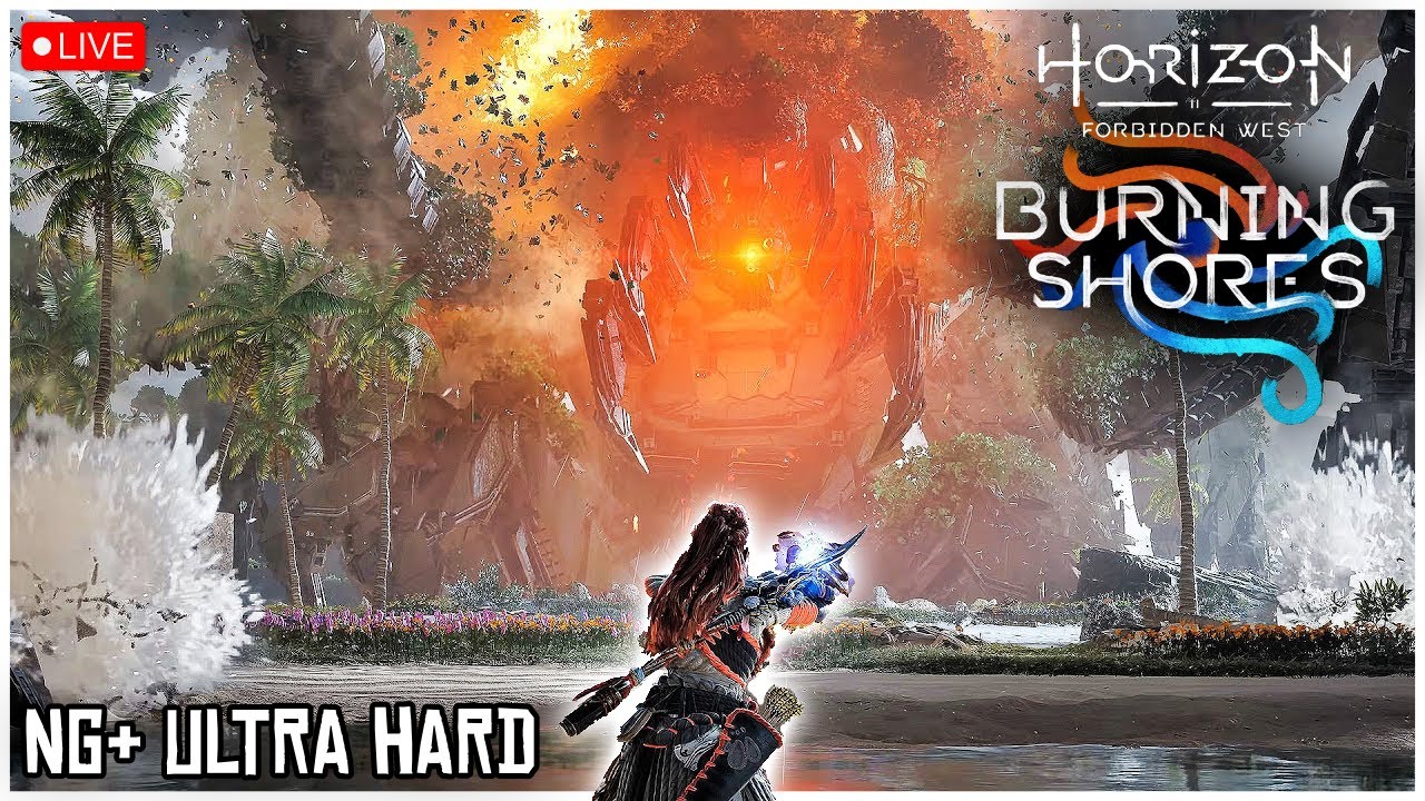 HIS FINAL ACT! (Horus Boss Fight) || Horizon Forbidden West: Burning Shores NG+ Ultra Hard