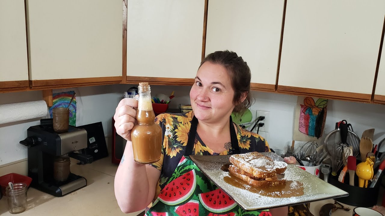 A Great Pumpkin Recipe Exchange | Pumpkin Pie Syrup |