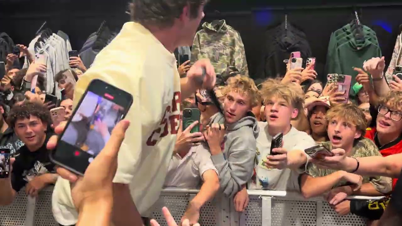 Ian Live @Culture Kings Las Vegas 10/24/25 Full Set 