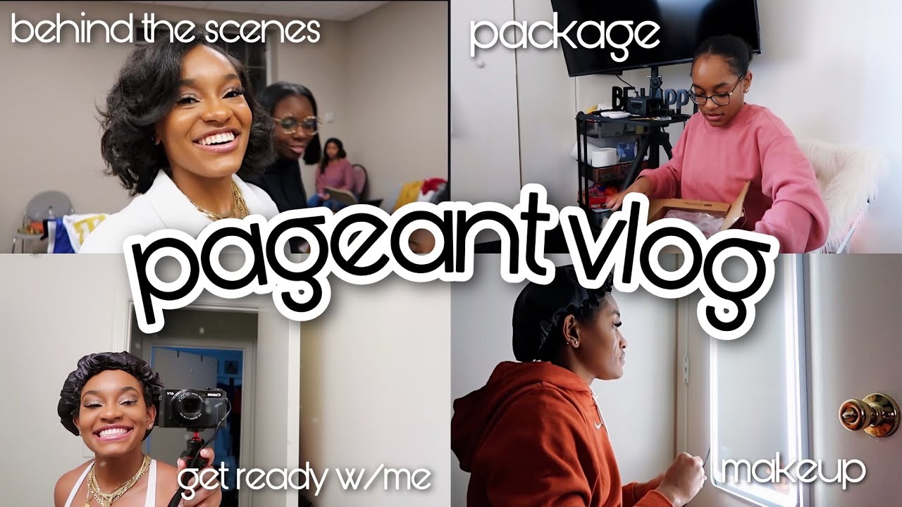 hbcu vlog: miss omega psi phi pageant l tuskegee university
