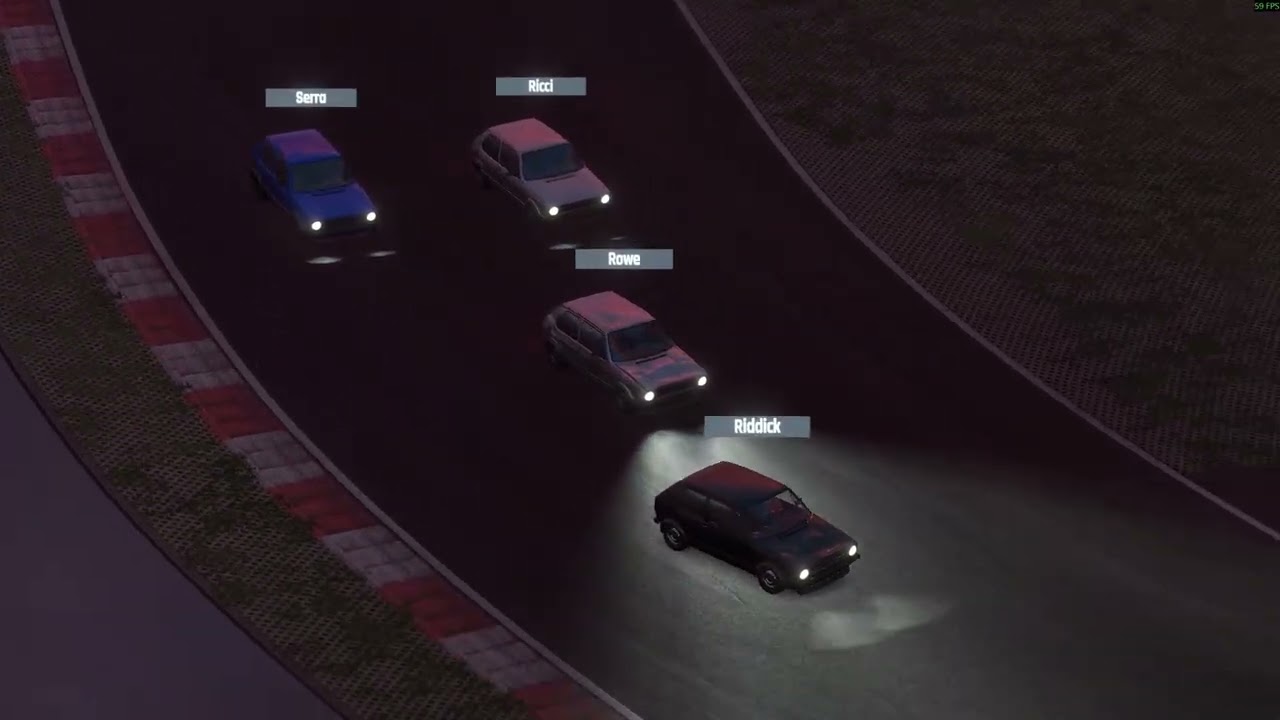 Volkswagen Golf GTI at Nurburgring online race1 Feb 28