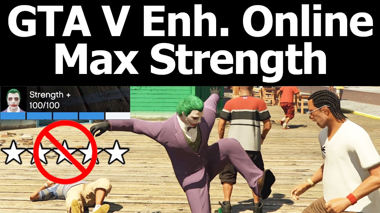 Maximale St&auml;rke farmen ohne Fahndungslevel - GTA V Enh. Online