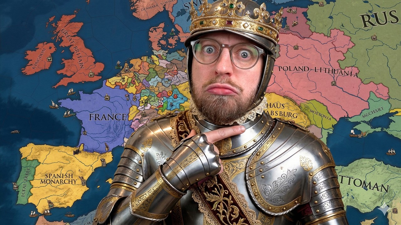 Angriber for SIDSTE GANG! (EU5 Verdensdominans #12)