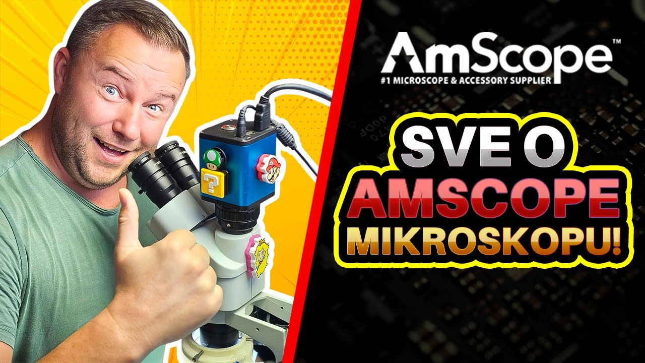 Zašto baš AmScope SM‑4NTP Mikroskop!?