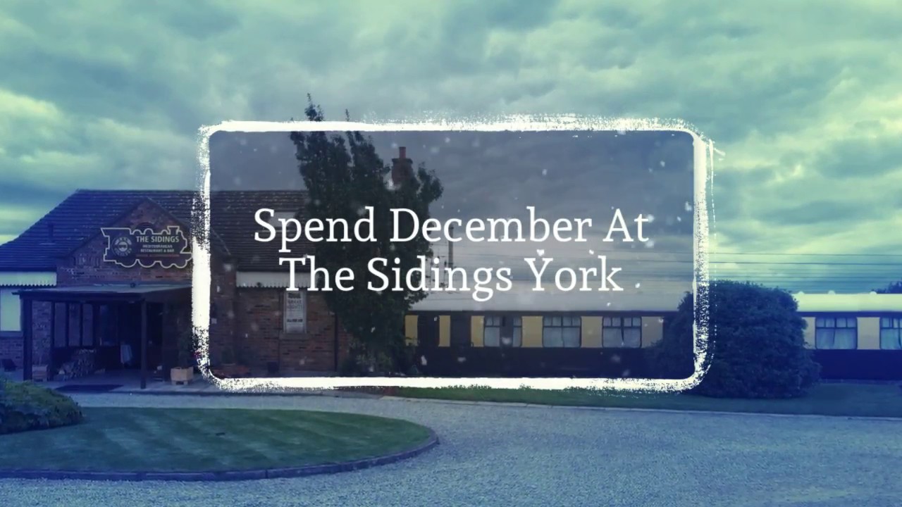 The Sidings Hotel & Restaurant York Themed Events Promo
