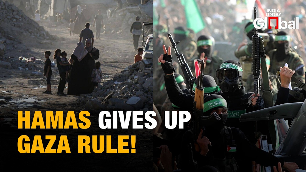 Hamas Dissolves Gaza Government Under US Ceasefire Plan as Major Power Shift Begins in Gaza
