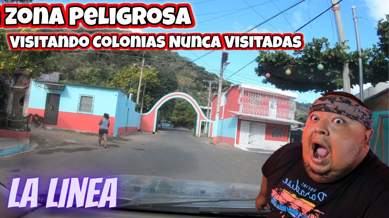 La Linea de la Contexa y Santa Lucia y La zona de Imacaza