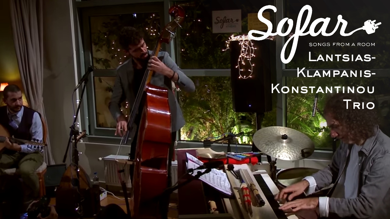 Lantsias | Klampanis Duet ft. Thomas Konstantinou - Minor Dispute | Sofar Athens