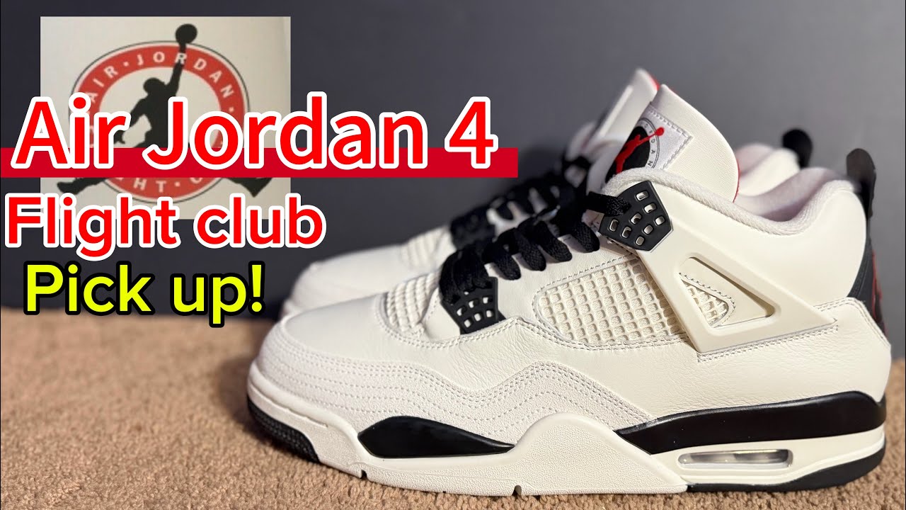 Did I make a mistake? Air Jordan 4 Flight Club on feet look! 2026