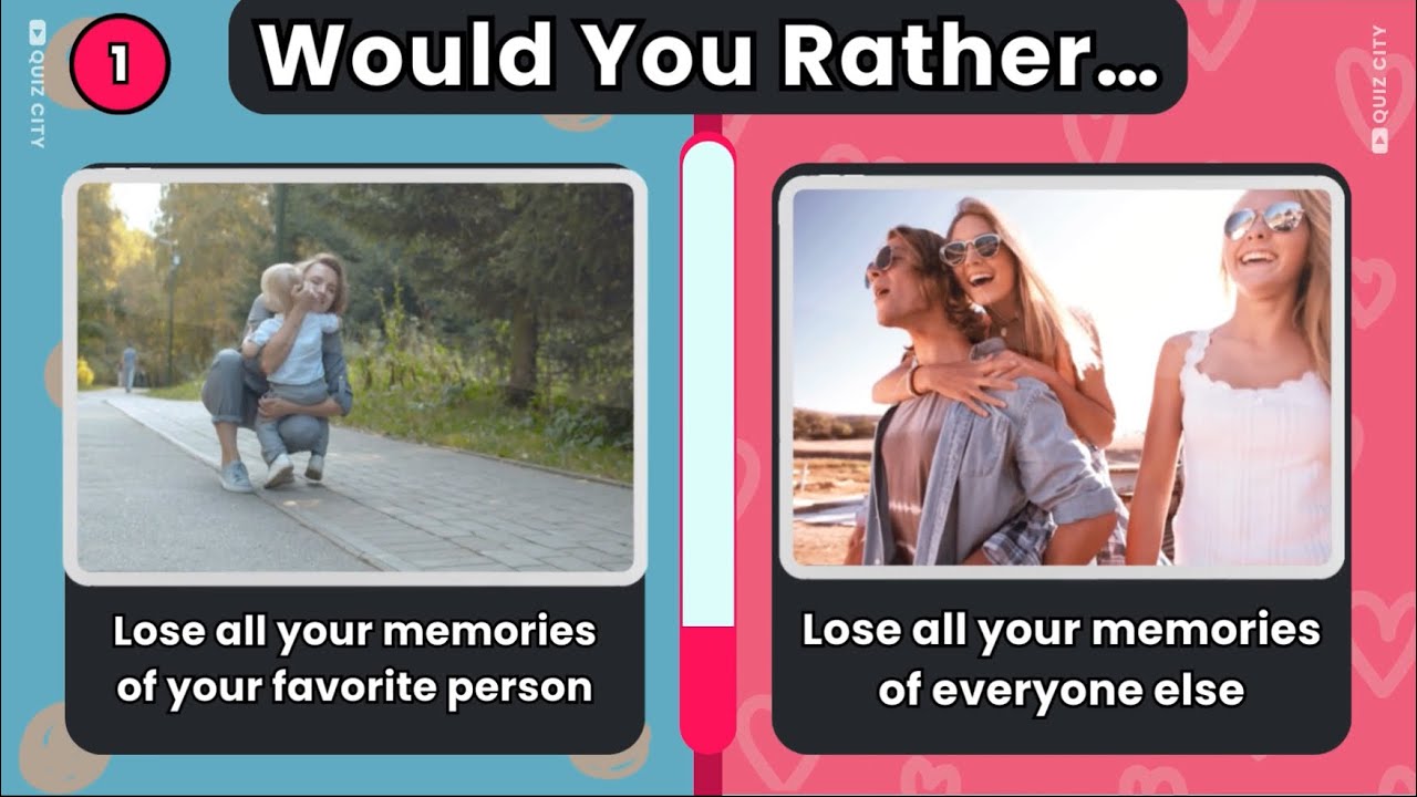Quiz City Teen Hardest Choice Edition | Would You Rather Hardest Choice 😧🥺😩