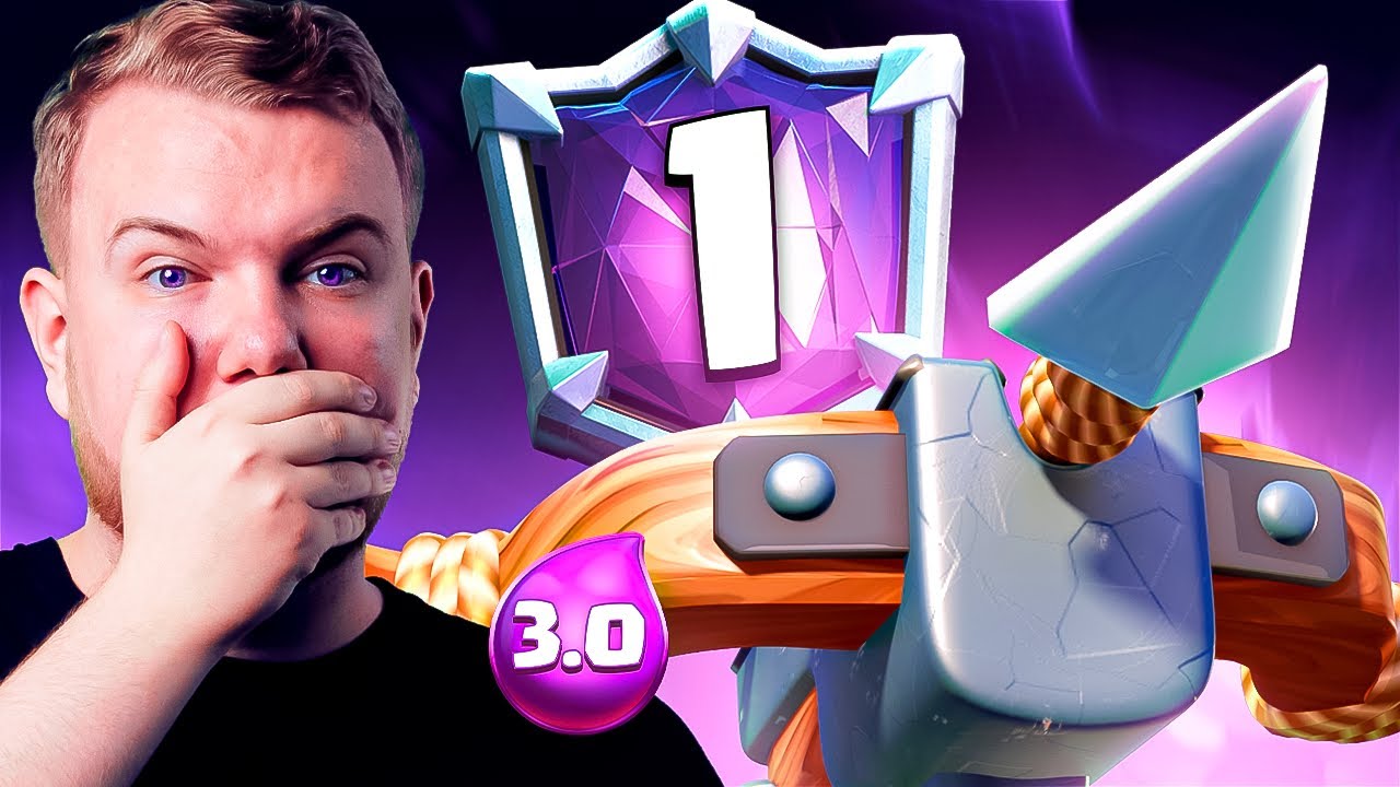 ESTE MAZO DE BALLESTA QUEDO TOP 1 DEL MUNDO EN CLASH ROYALE