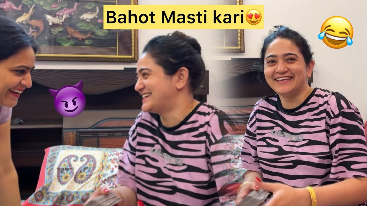 Sibbu Bahu se milne Gudgaon aana pada🤩