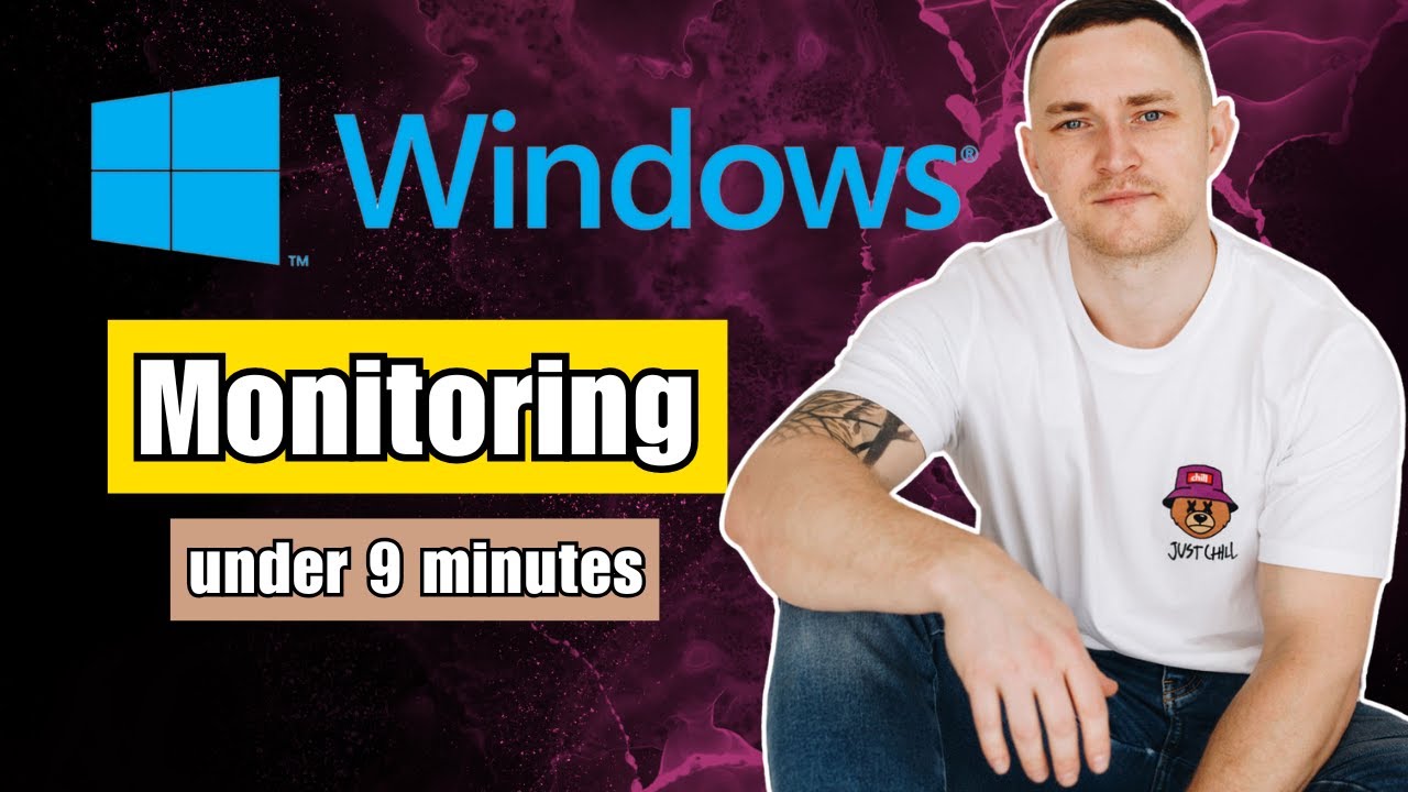 Лучший мониторинг Windows с Zabbix менее чем за 9 минут