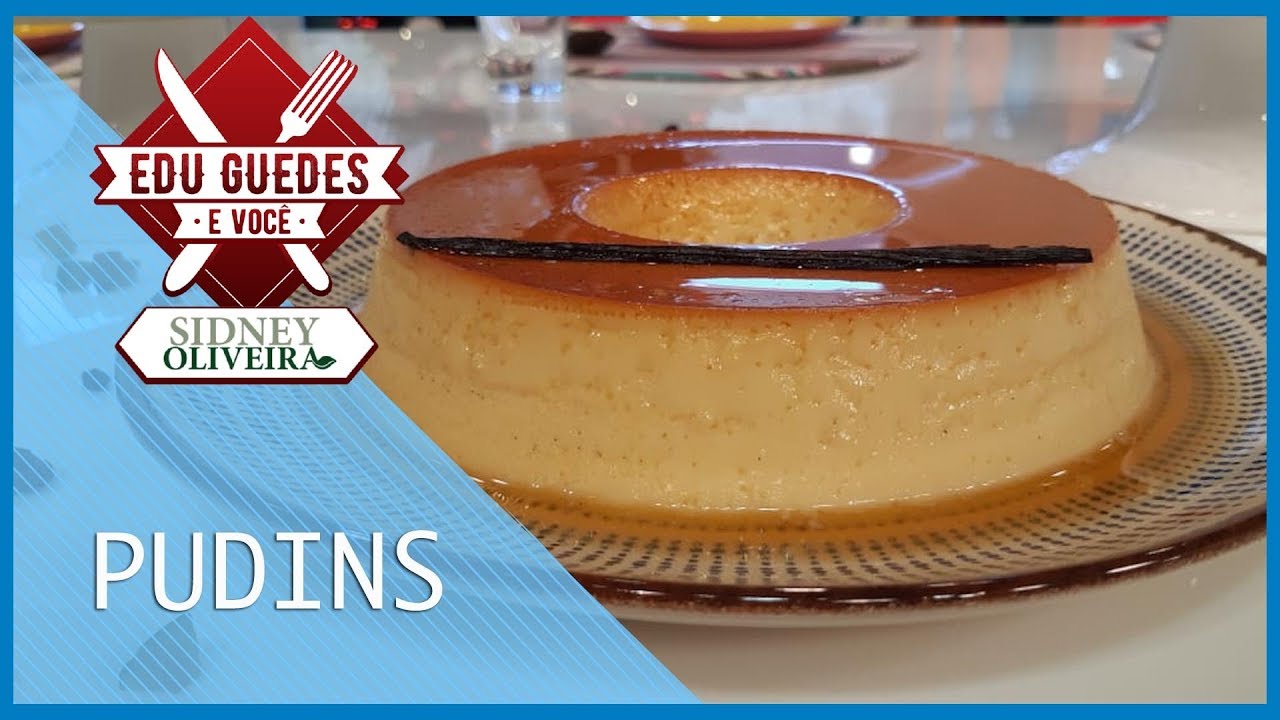 Aprenda a fazer pudim de panetone e mais