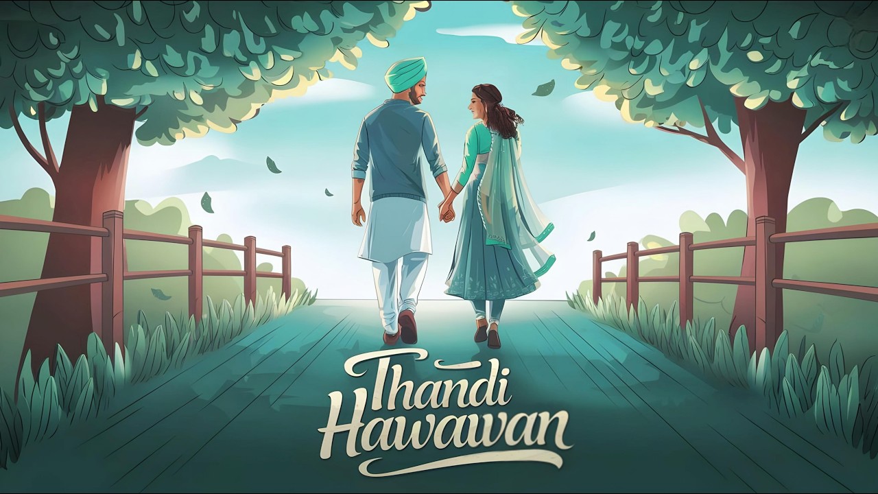 Prajit Singh - Thandi Hawawan (Music Video)