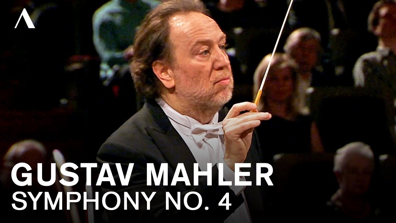 Riccardo Chailly, Gewandhausorchester: Mahler - Symphony No. 4 in G Major