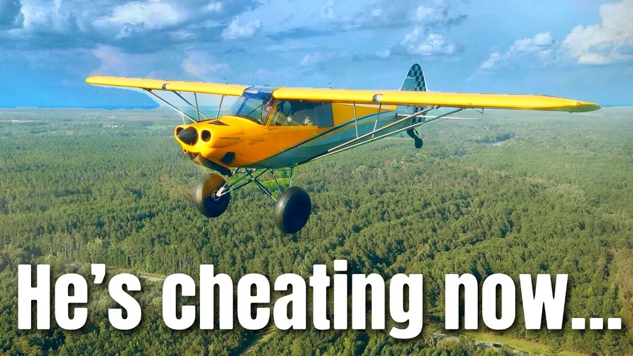 Citabria Explorer landing on the Altamaha River! Plus a pilot meetup out of nowhere!