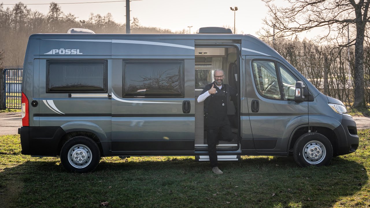 Pössl Roadstar 600L – Einzelbetten & großes Bad auf 6m Länge - ab 59.199 €