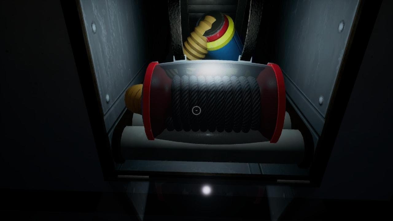 Playing  Poppy Playtime: Chapter 1 Part 1