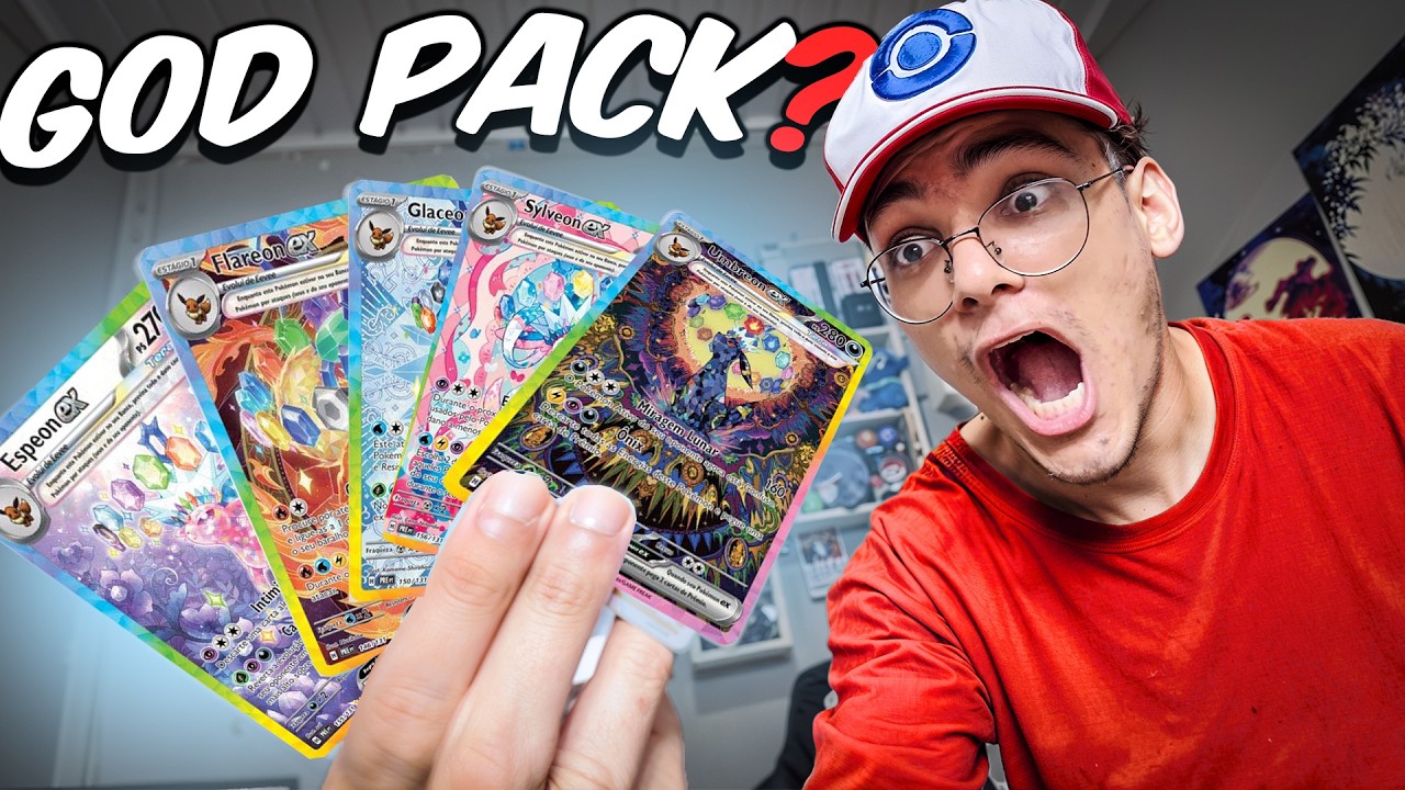 48 HORAS ATRAS DO GOD PACK de EVOLUÇÕES PRISMATICA