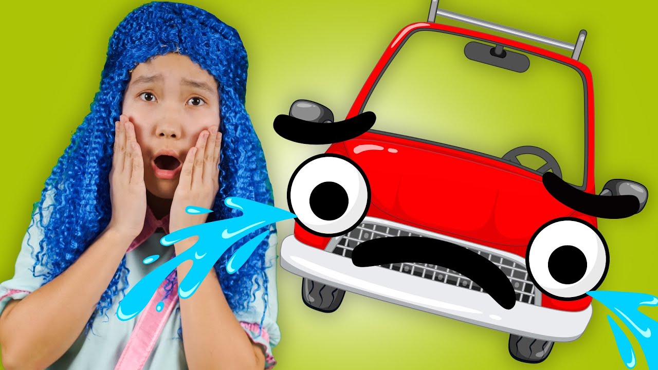 The Boo Boo Car Song | NurNur Kids Songs