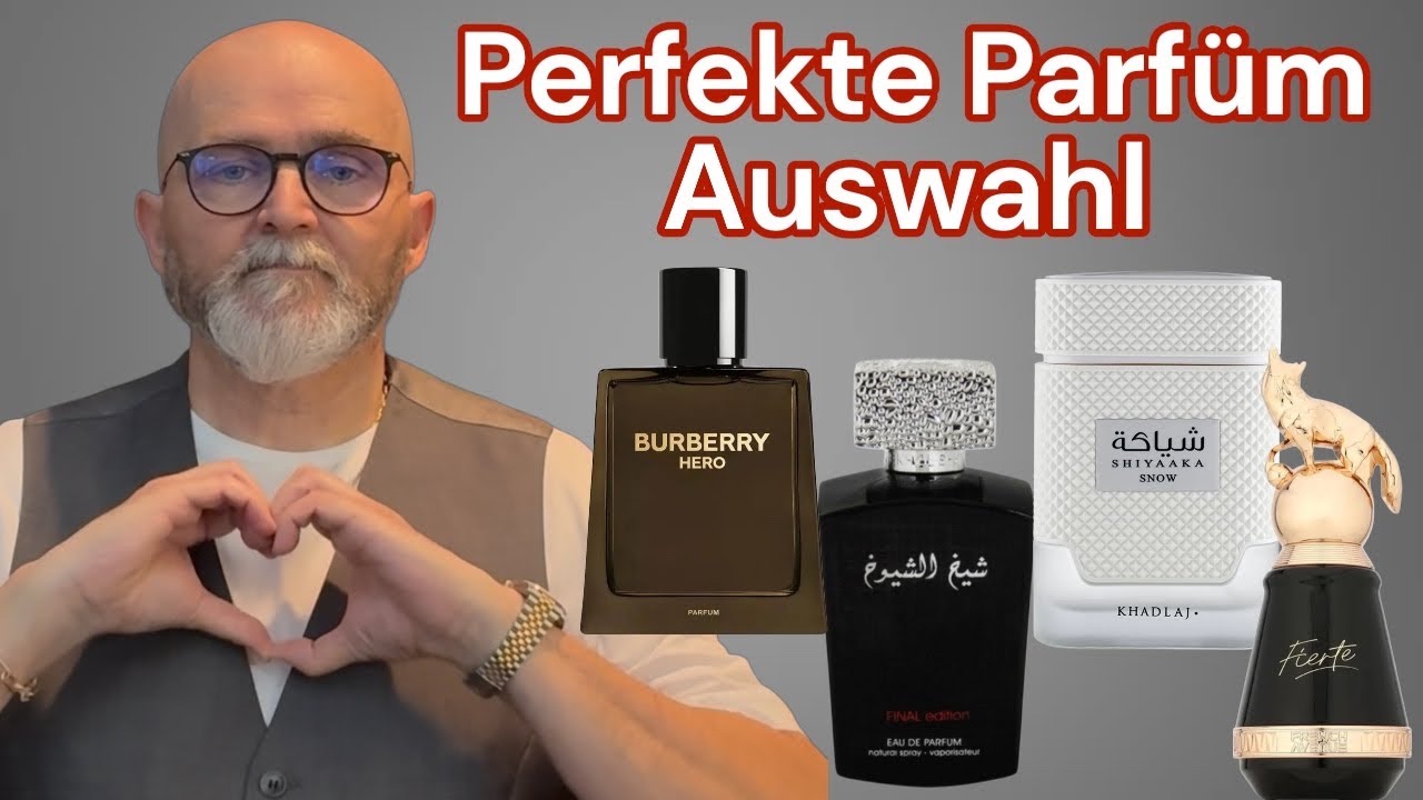 Top Düfte für alle Gelegenheiten #topduefte