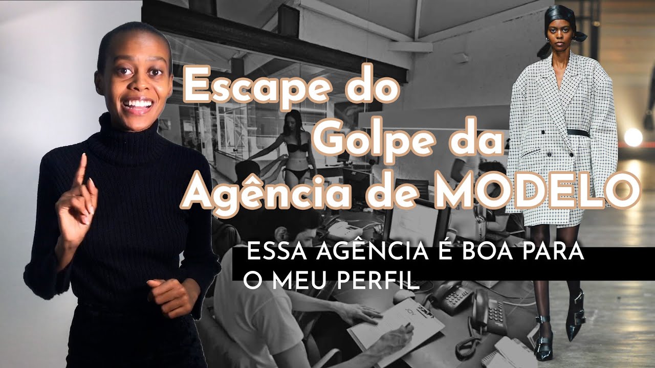 QUERO SER MODELO - As 5 MELHORES  AGÊNCIAS DE MODELO DO PAÍS (O que uma agência de modelos faz)?