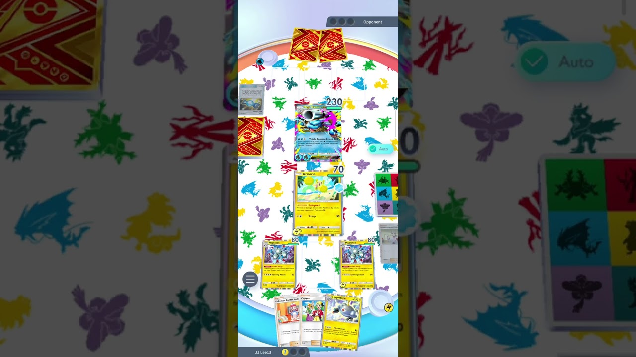 Beating Mega Blastoise EX deck with Magnezone CB deck! #pokemontcgpocket 