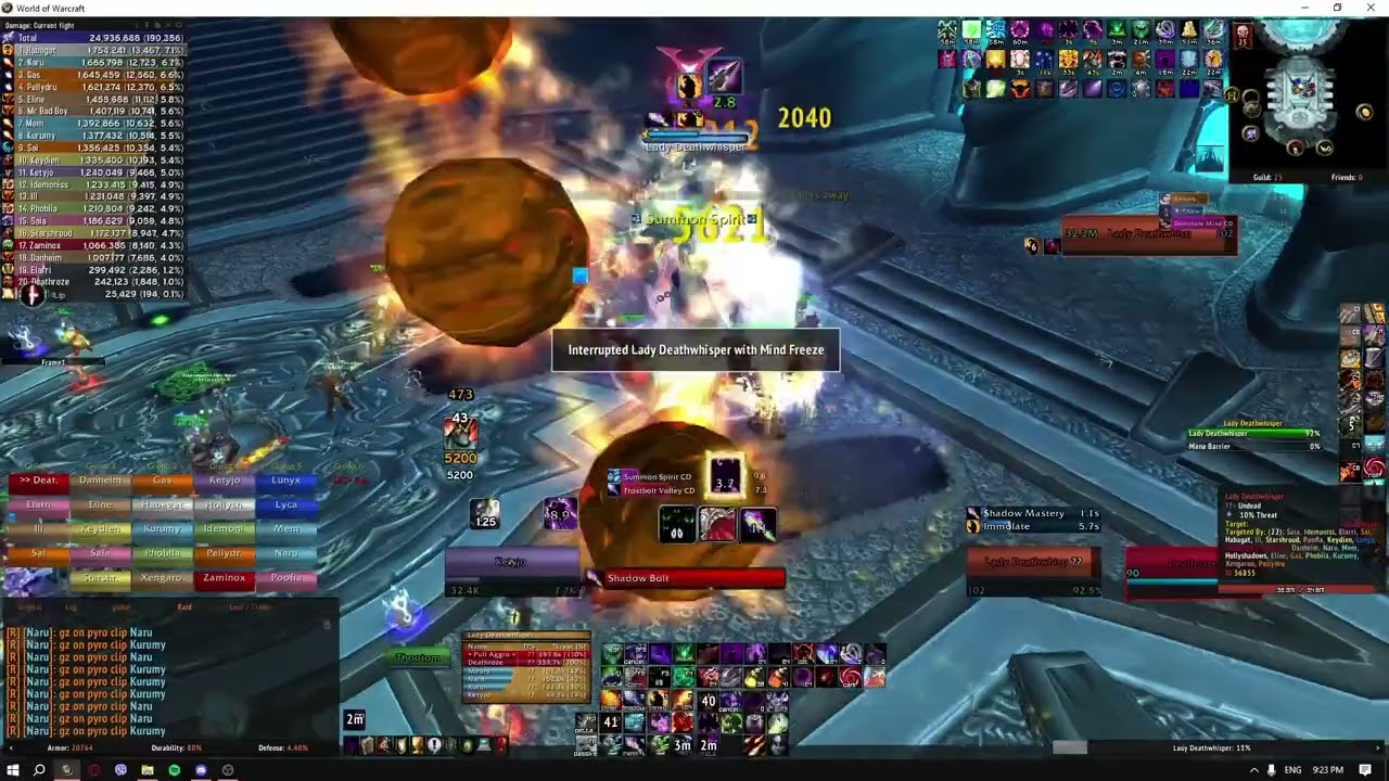 Execution   Demolock POV   LDW HC