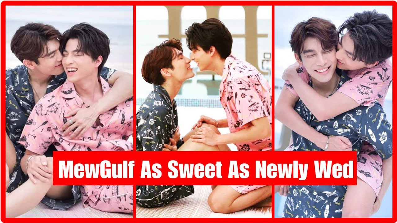 MewGulf is As Sweet As a Newly Wed Couple in Their Live By The Beach Fandom Exclusive