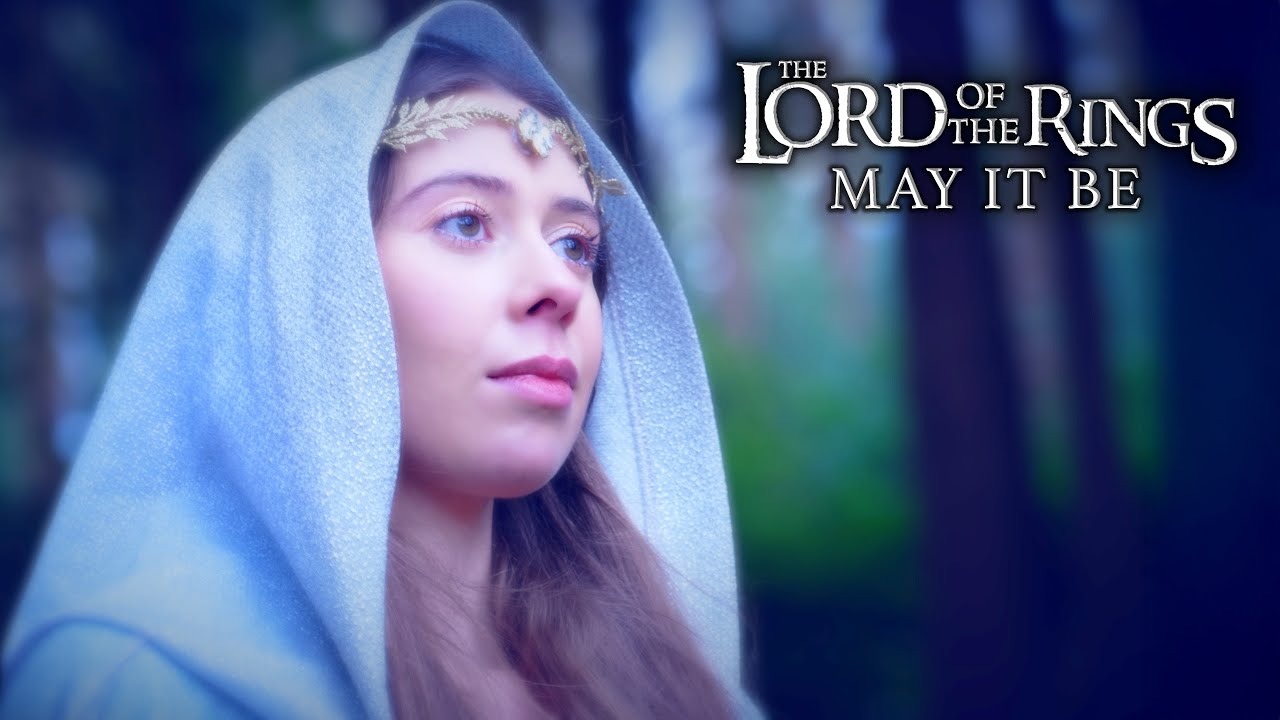 The Lord of The Rings - May It Be (Enya) whistle version by Leyna Robinson-Stone