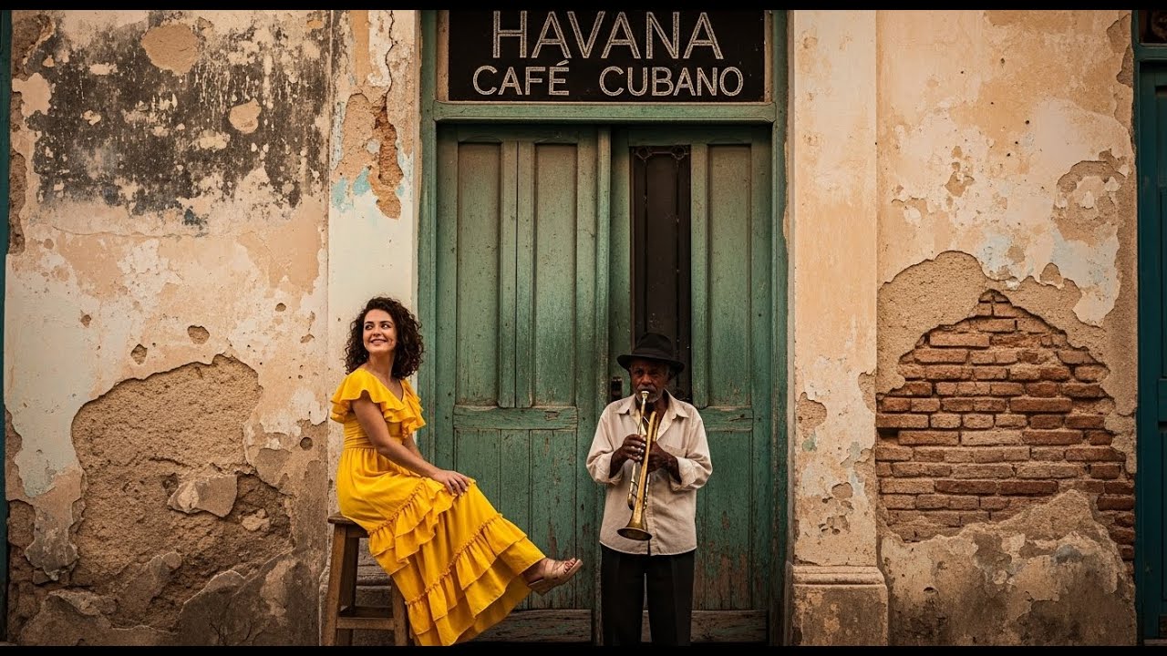 Café Cubano Playlist 🎷: Vintage Cuban Soul & Mellow Jazz Rhythms #67