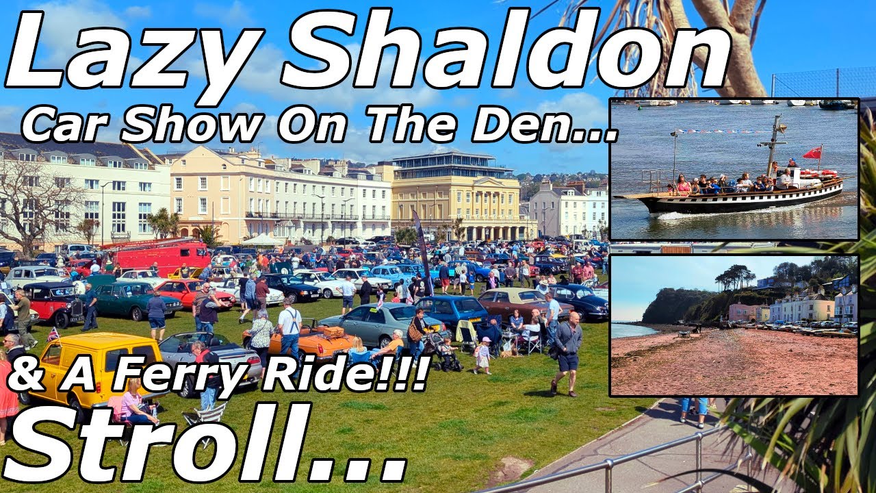 Accidental Trip to Shaldon, Ferry Ride & Surprise Car Show – 24/04/25