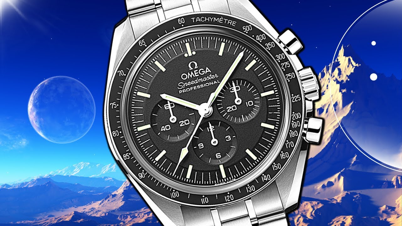OMEGA Speedmaster Professional Moonwatch - A Timeless Icon with Modern Precision