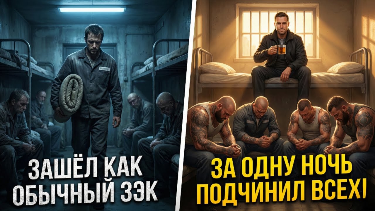 Новичка никто не воспринял всерьёз — пока вся тюрьма не подчинилась
