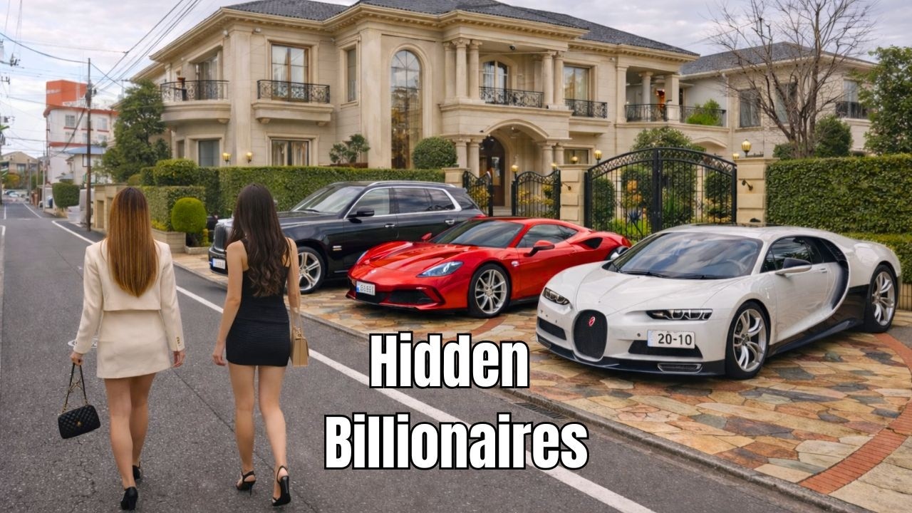 Inside Tokyo’s Celebrity Luxury Neighborhoods | 2026