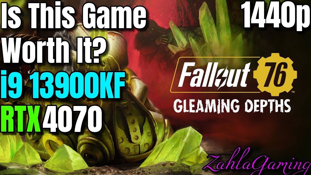 💥 Fallout 76 is Garbage?! 🗑️ 1440p Ultra Graphics 🎮🚨