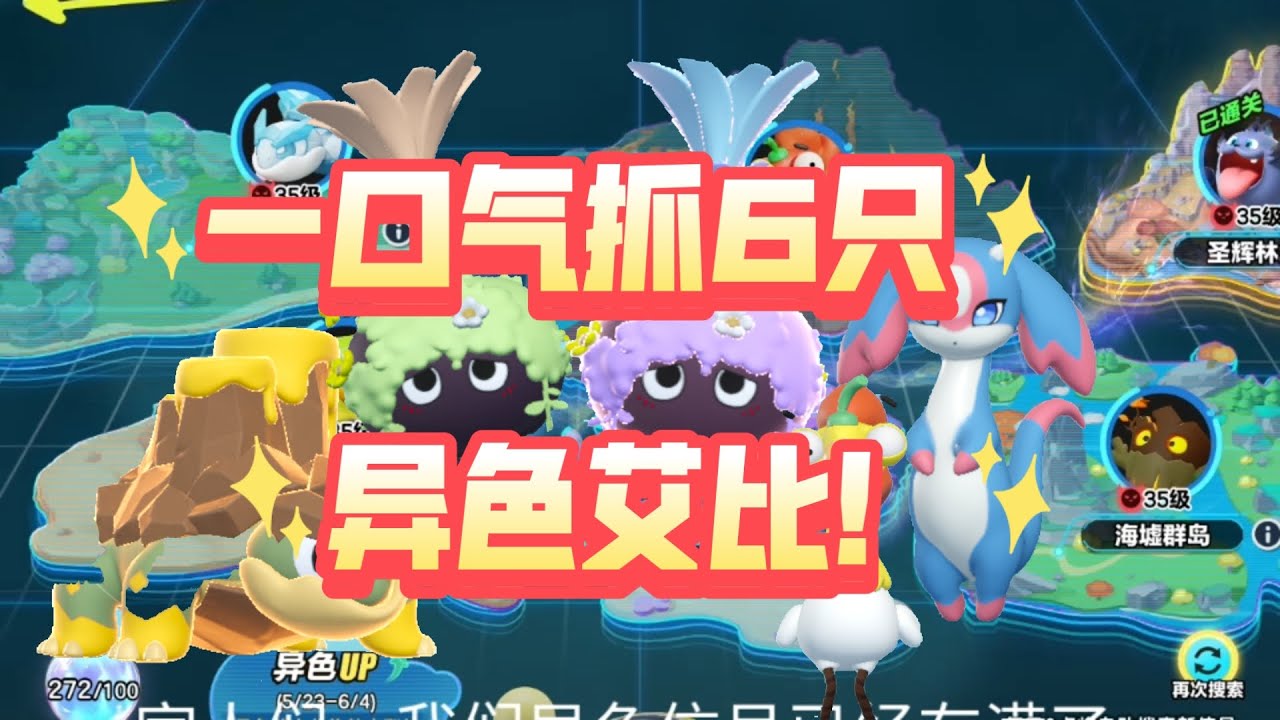 一口气抓6只异色艾比是什么体验
