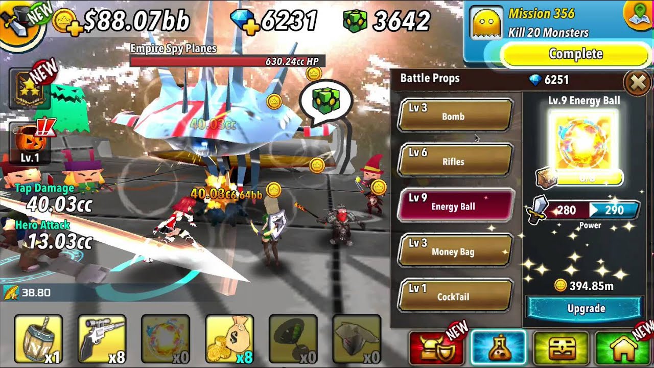 Billion Hunter: Clicker War to Clash of Monsters