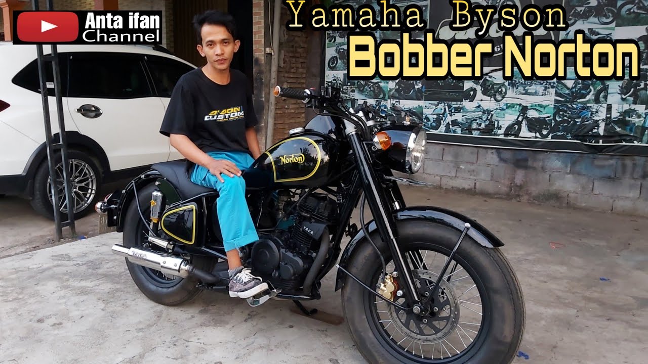 Byson Custom  Bobber Norton