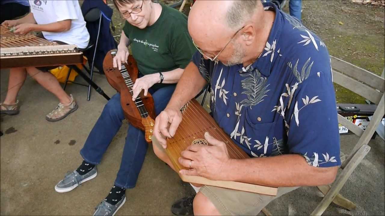 Plucked Psaltery - More Fun at the Fall Jam