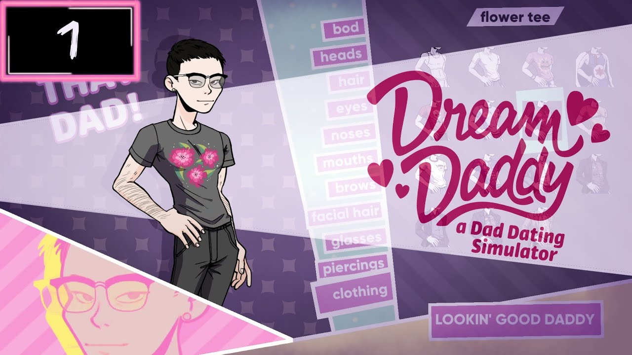 Sapphic Enby Plays Gay Dating Sim | Dream Daddy Part 1