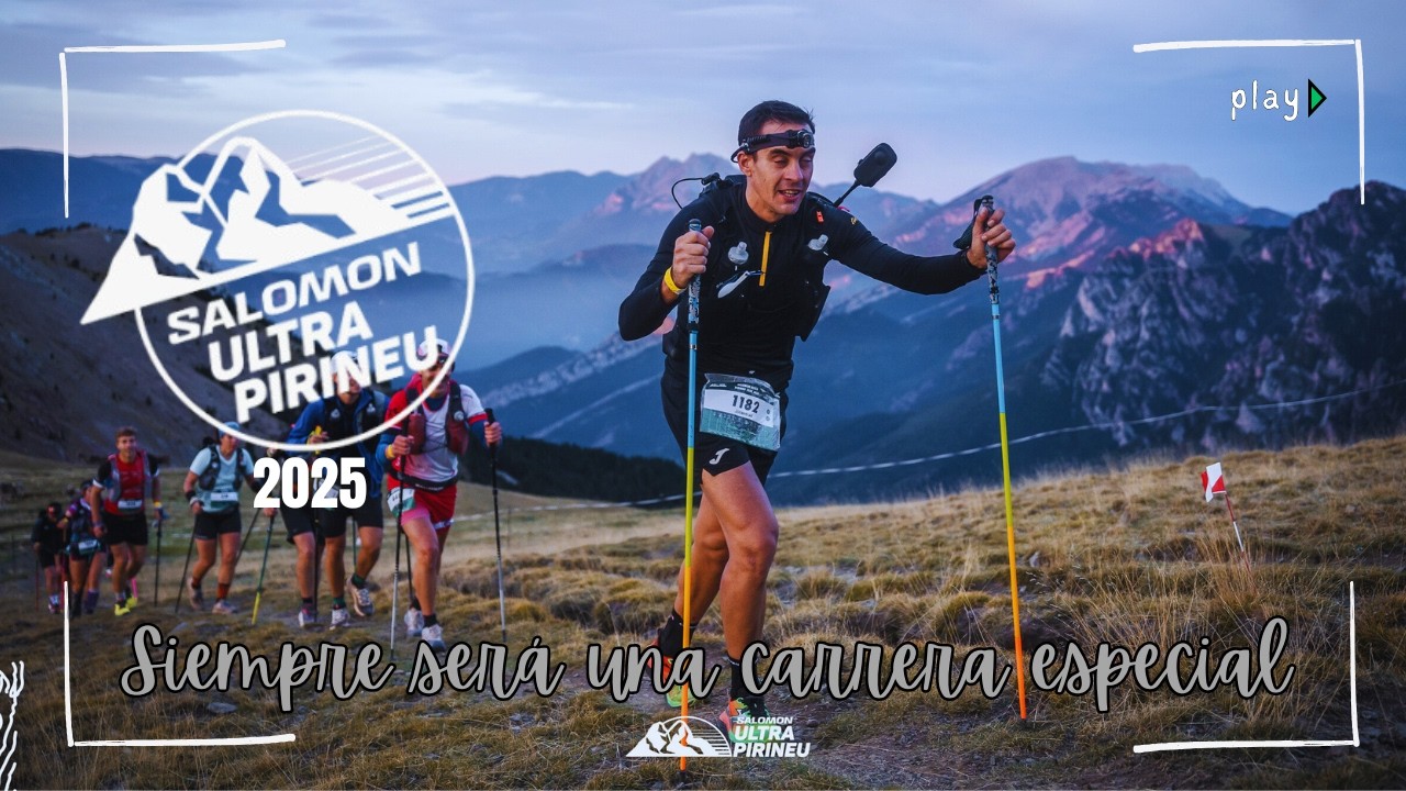 Salomon Ultra Pirineu 2025 - 101K / 6100+